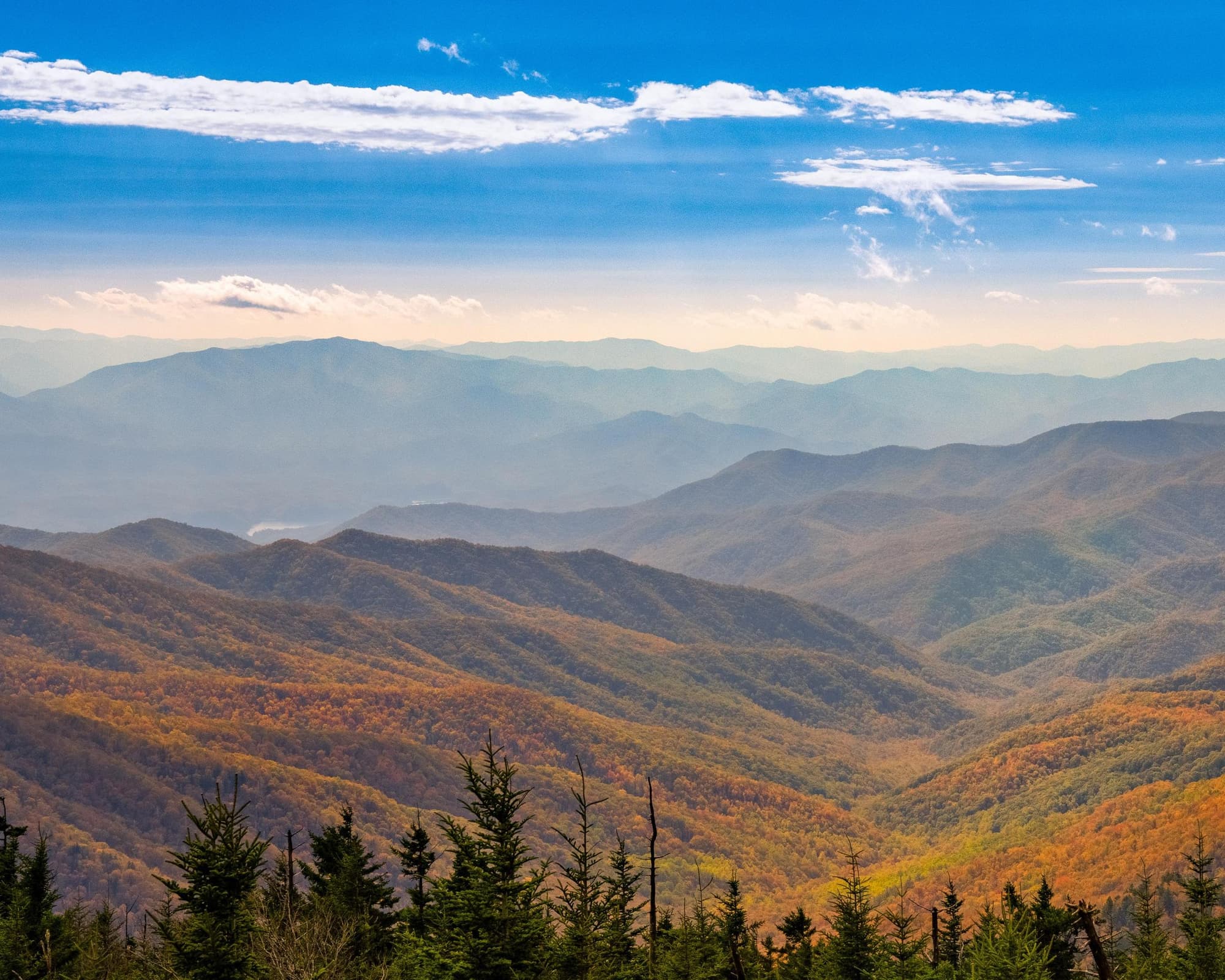 Great Smoky Mountains, Stati Uniti d'America