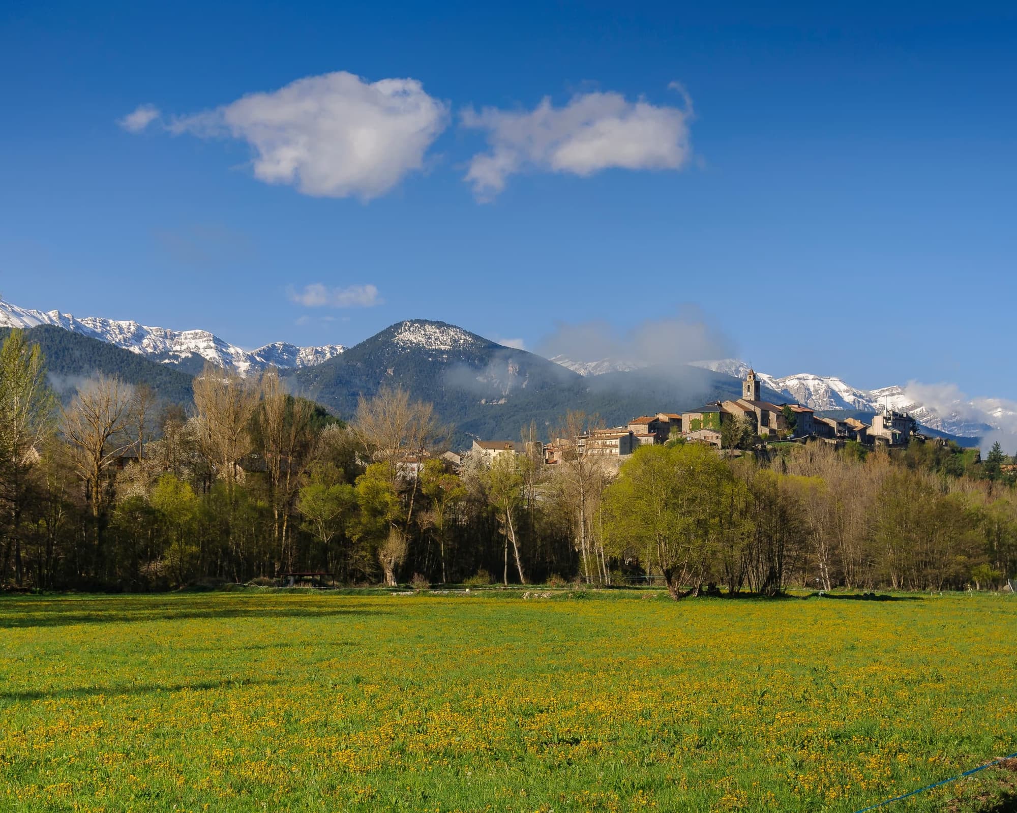 Bellver de Cerdanya, Lleida, Spain