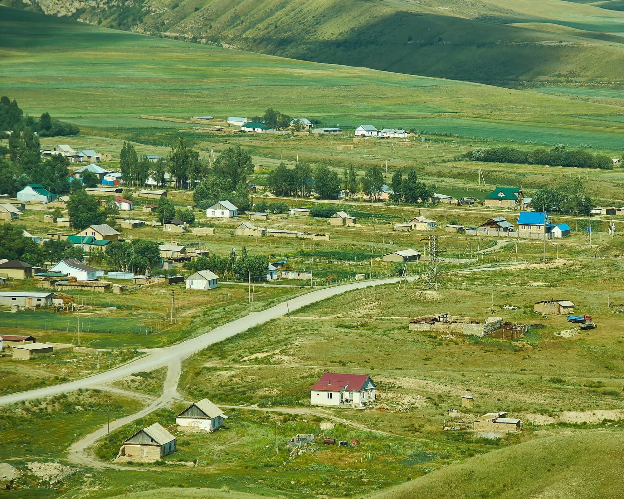 کازارمن, قرقیزستان