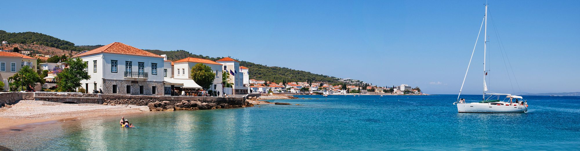 Spetses, Griechenland