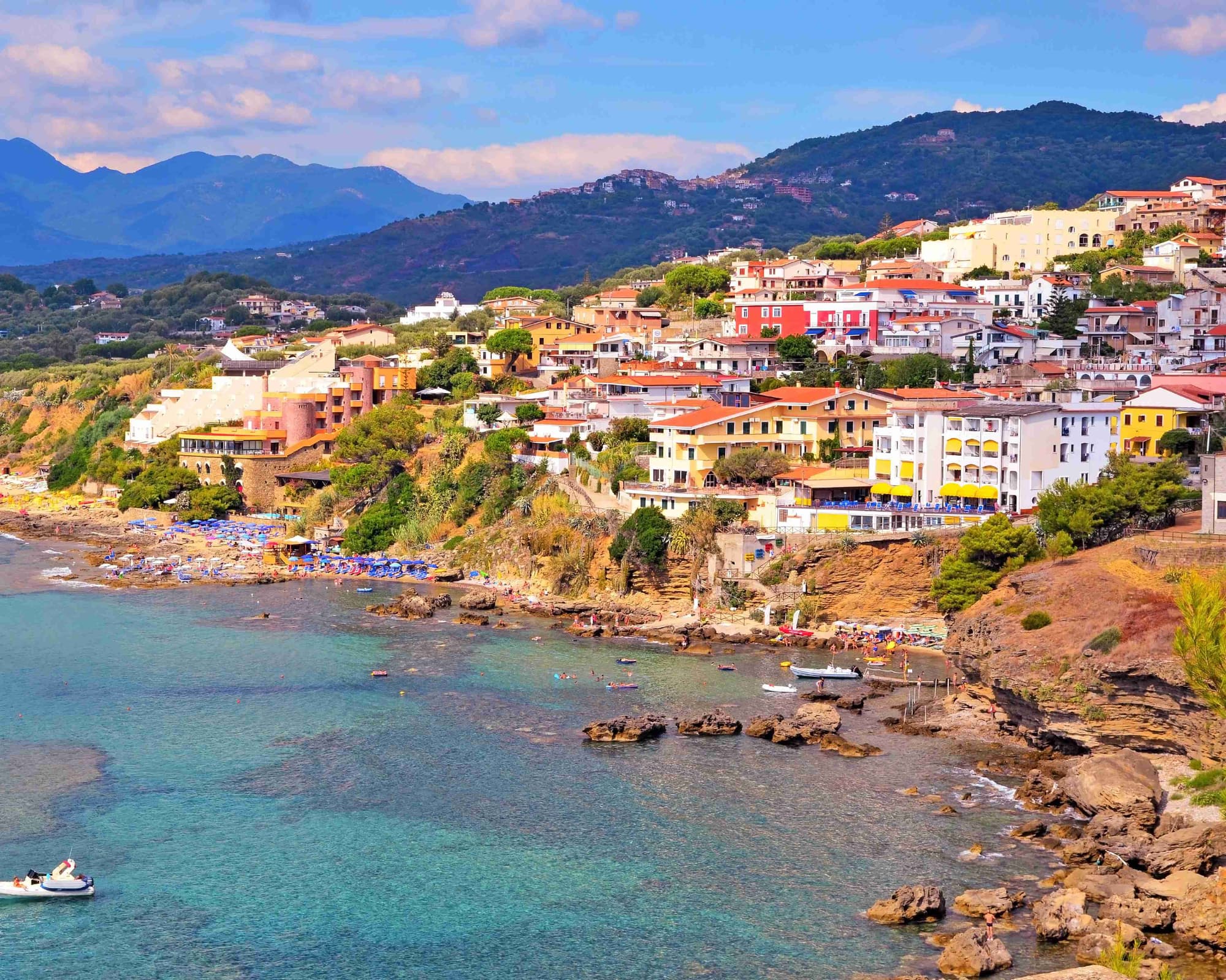 Palinuro, Italy