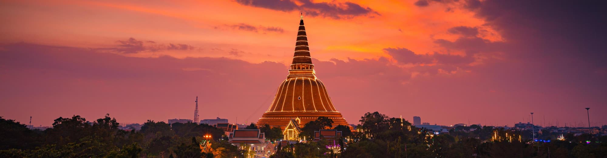 Nakhon Pathom, Thailandia