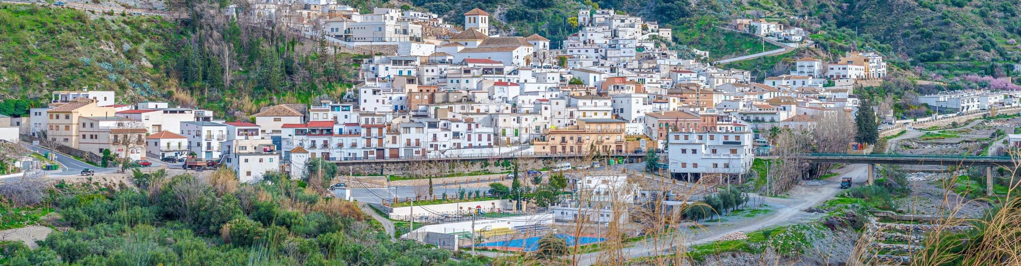 La Alpujarra, España