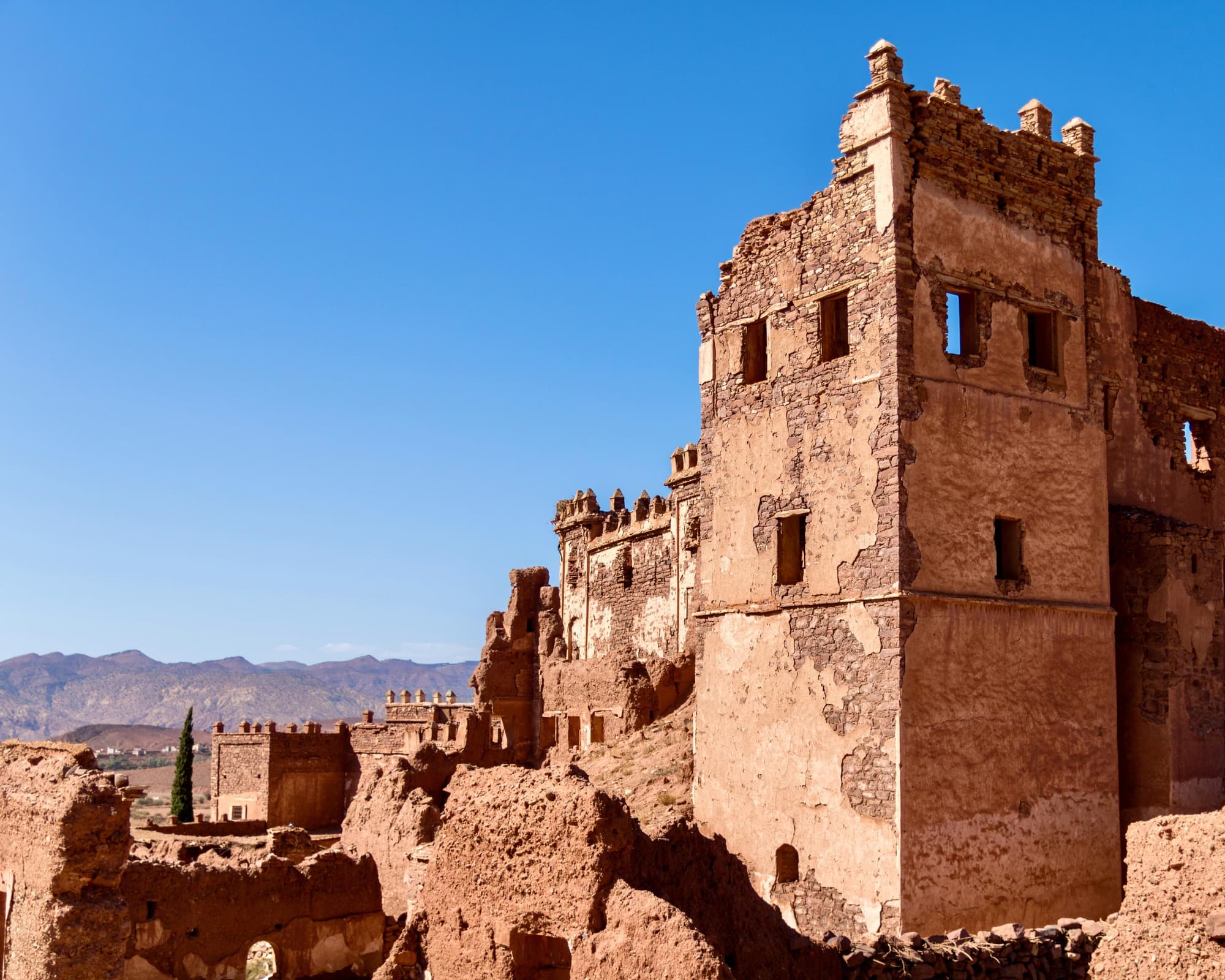 Telouet, Morocco