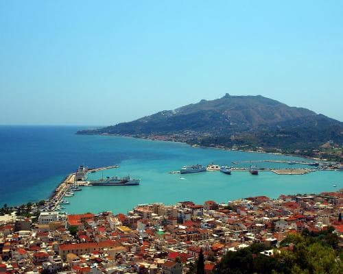 Tsilivi, Zakynthos, Greece