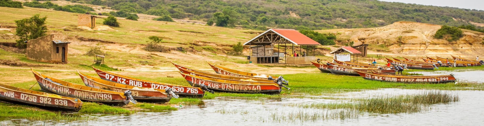 Kazinga Channel, Uganda