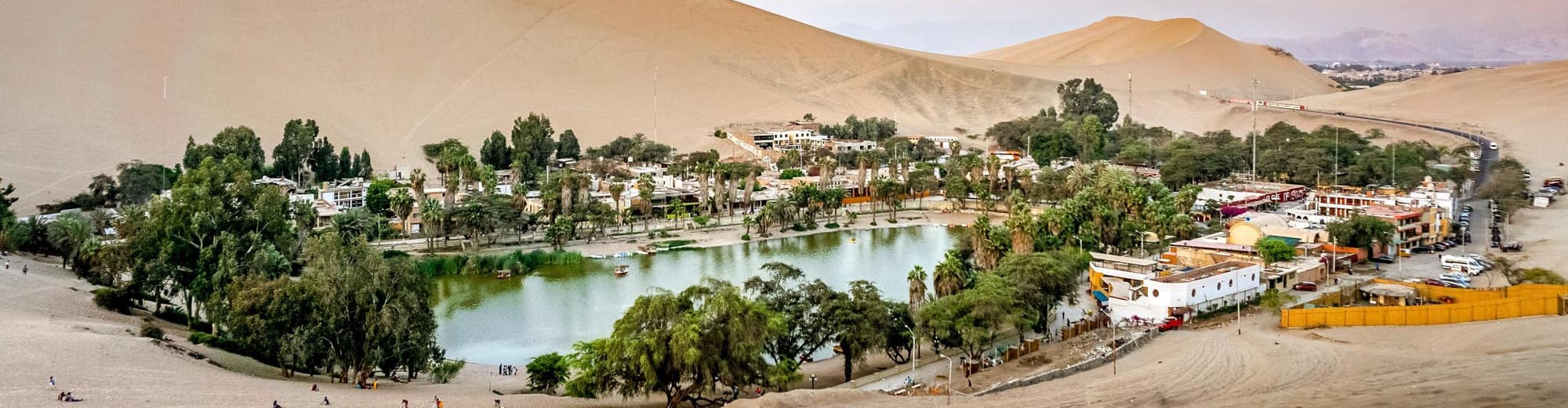 Huacachina, Peru