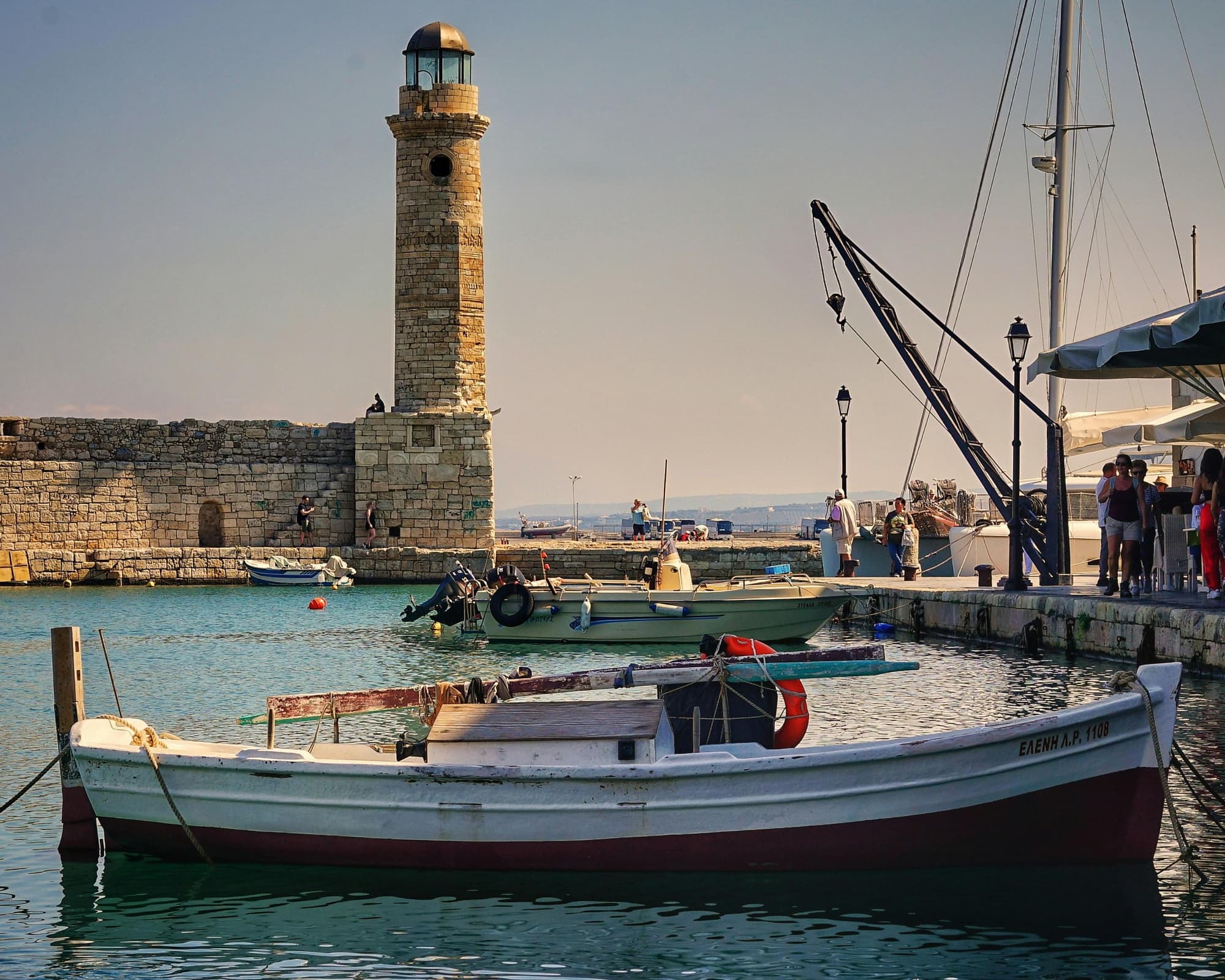 Rethymno, Crete, Griechenland