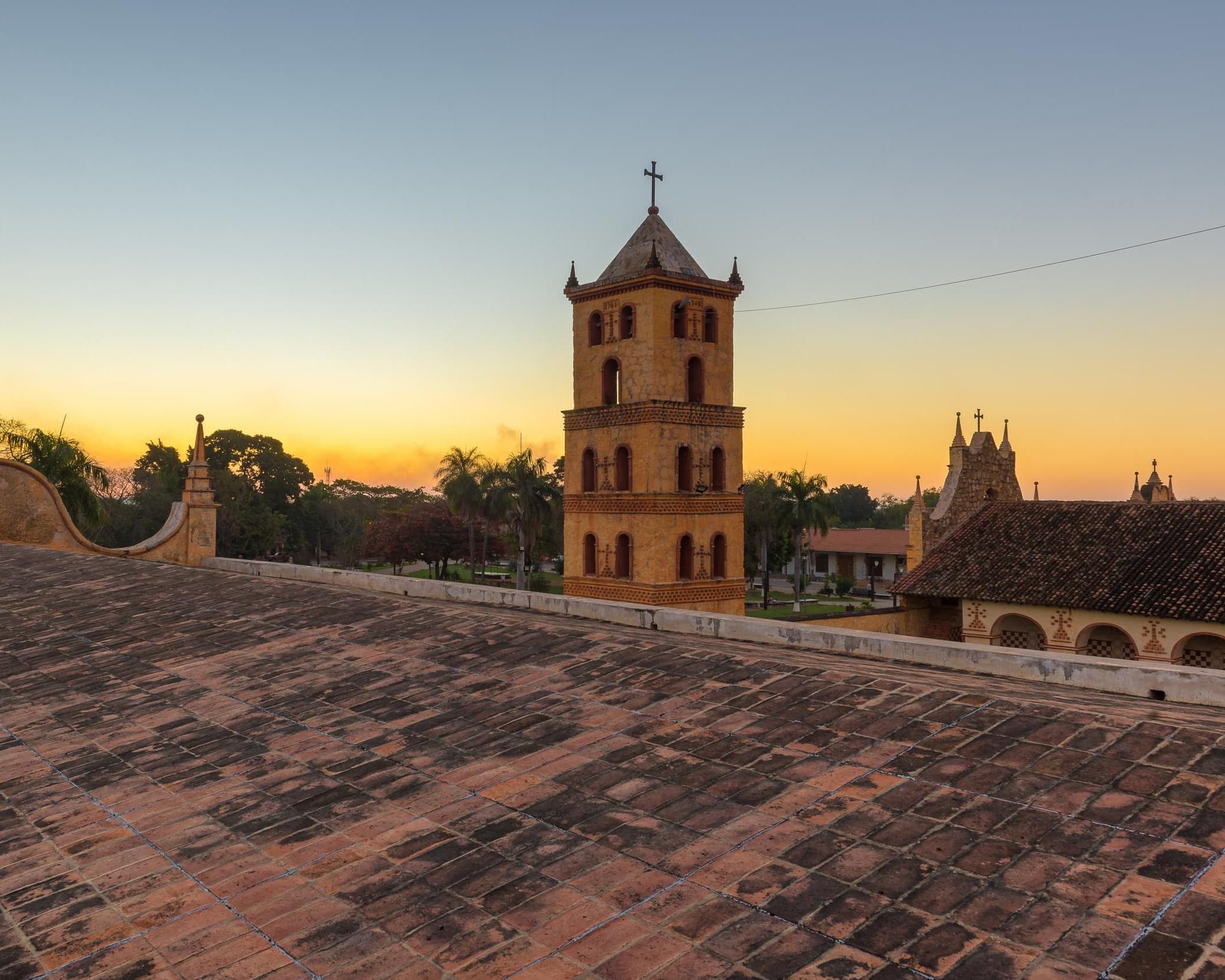 San José de Chiquitos, Bolivia
