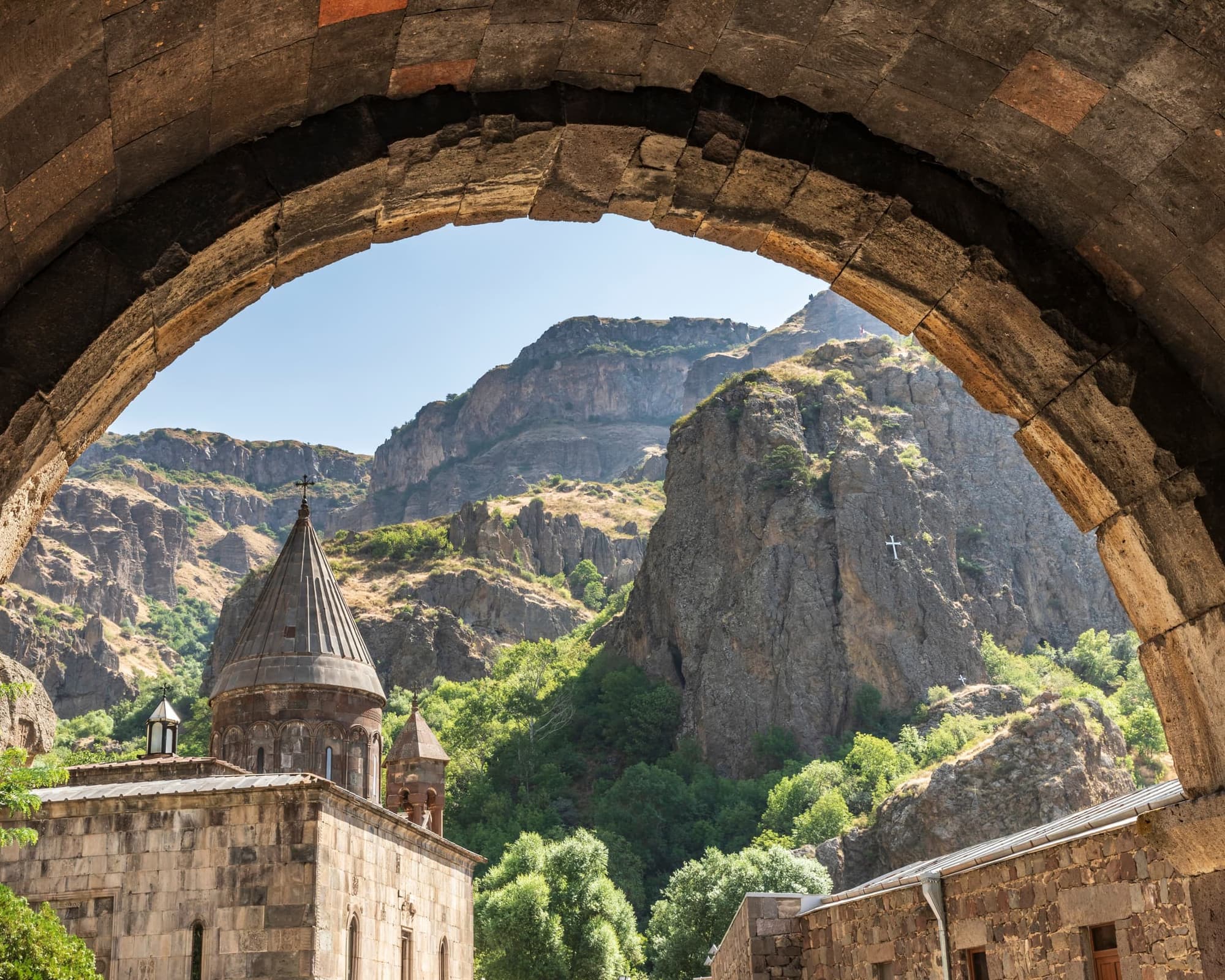 Geghard (In Navigation), Armenia