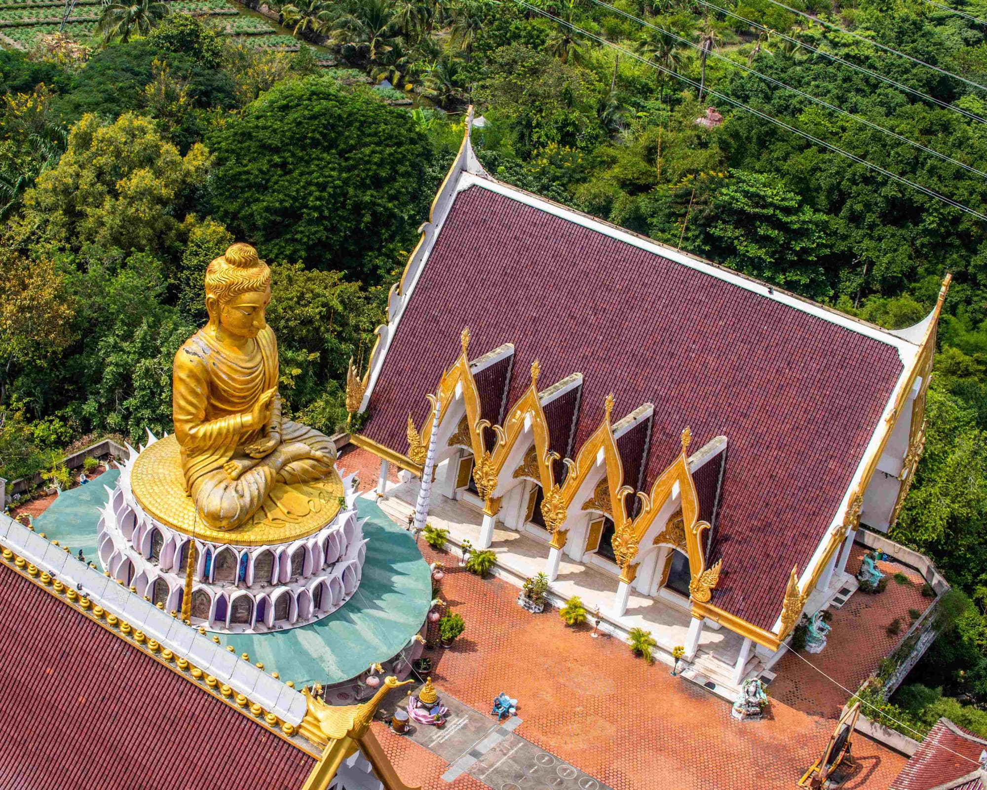 Nakhon Pathom, Thailandia