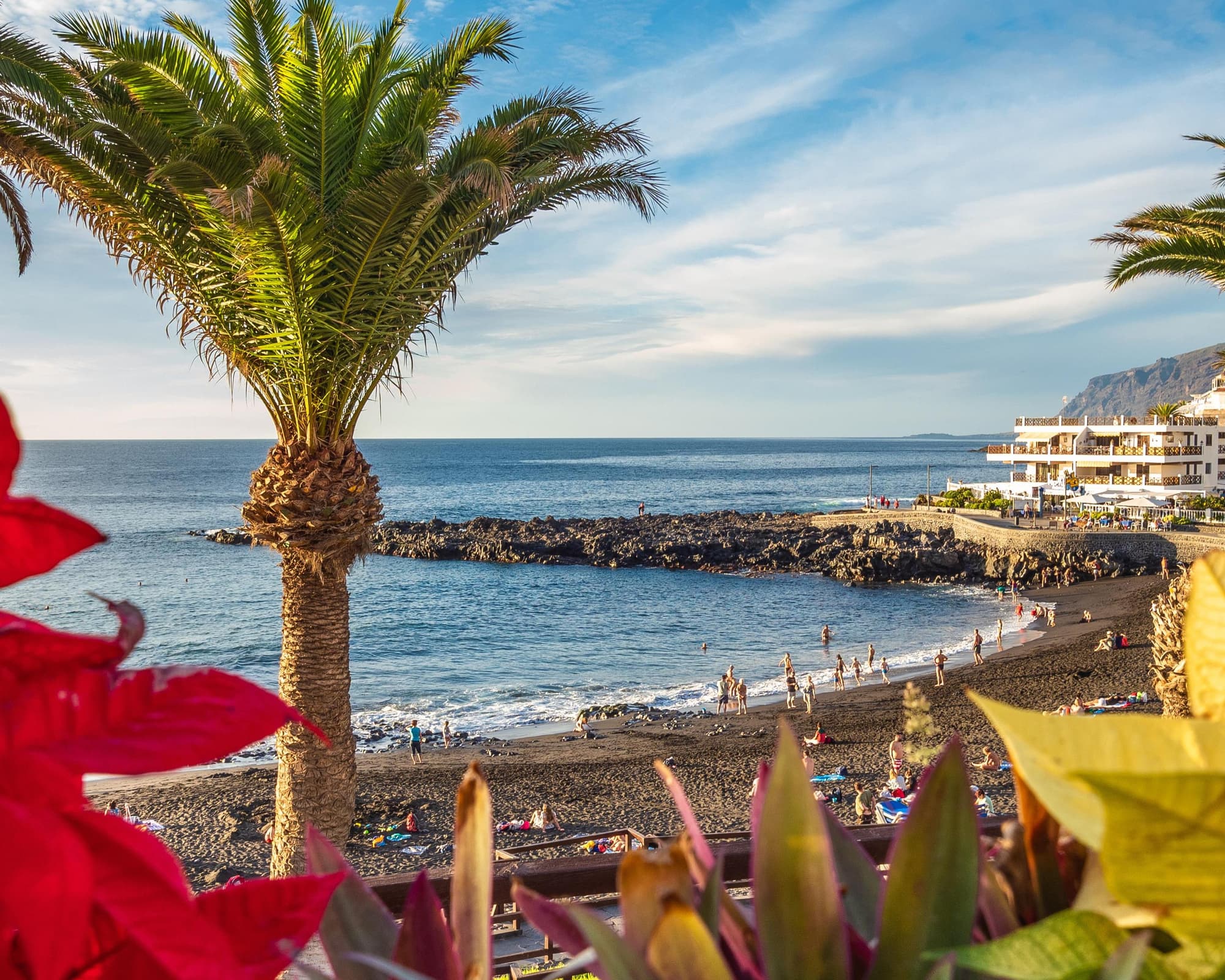 Playa de Santiago, Spania