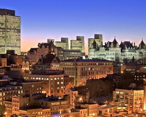 Albany NY, Estados Unidos de América