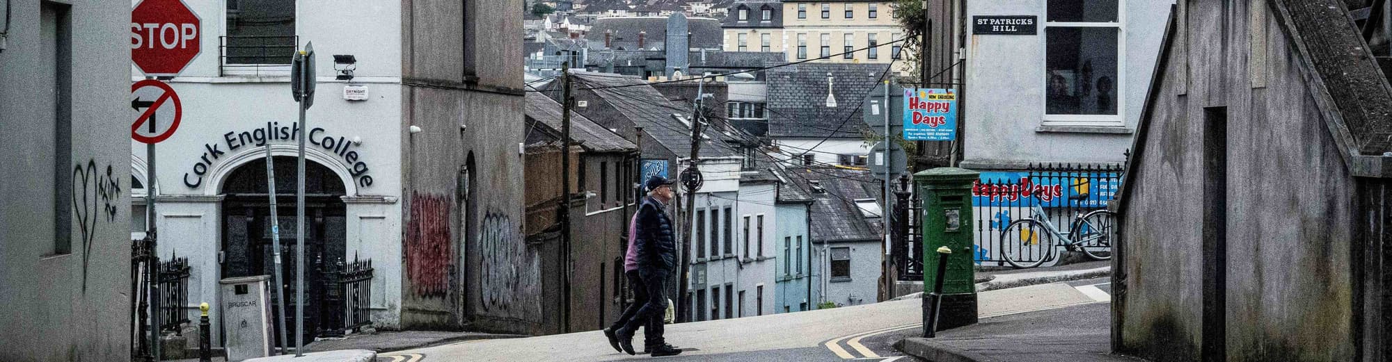 Corcho, Irlanda