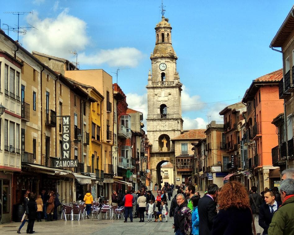 Lr - Antiguo Reino De León, Con Arribes Del Duero