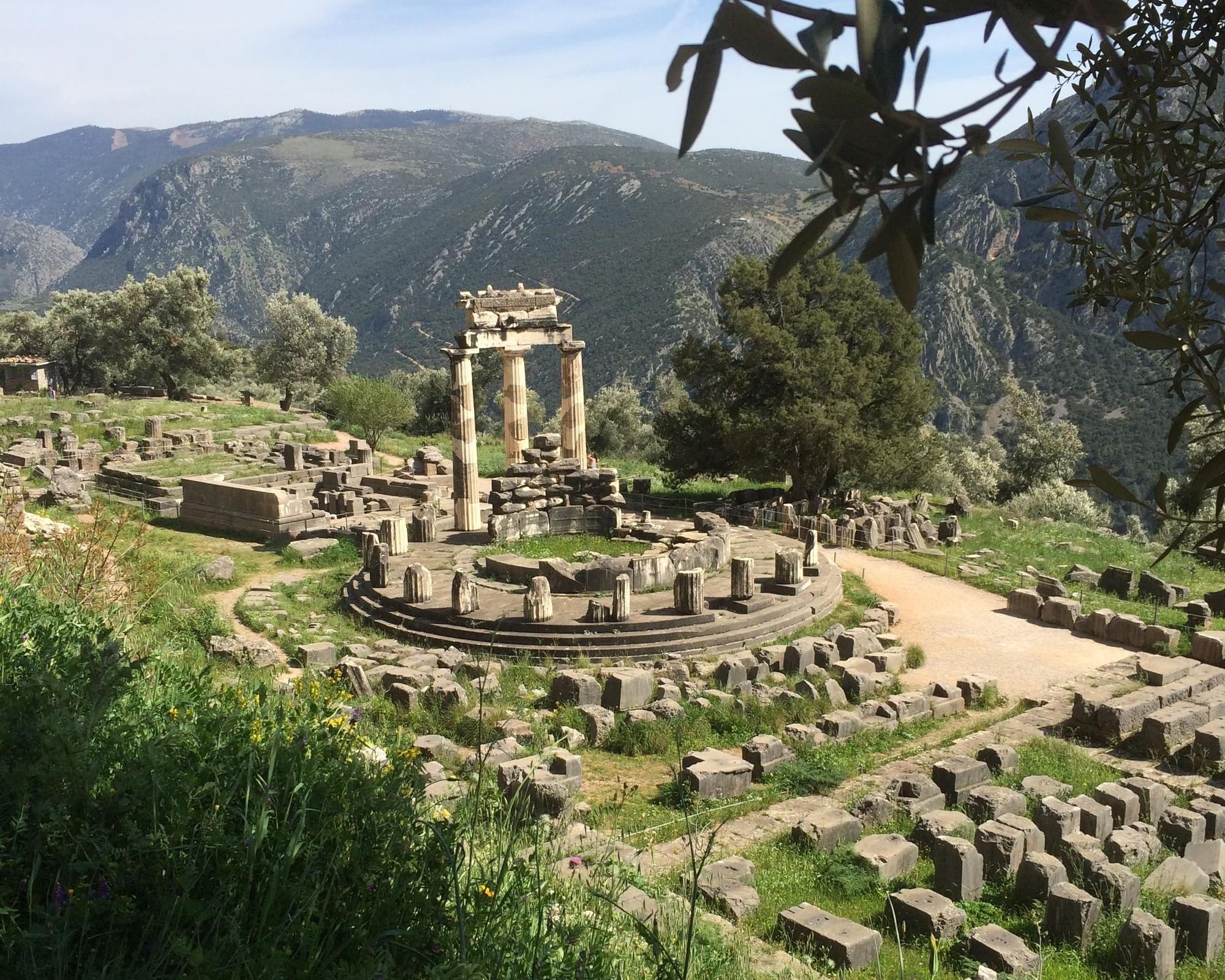 Delphi, Grécia