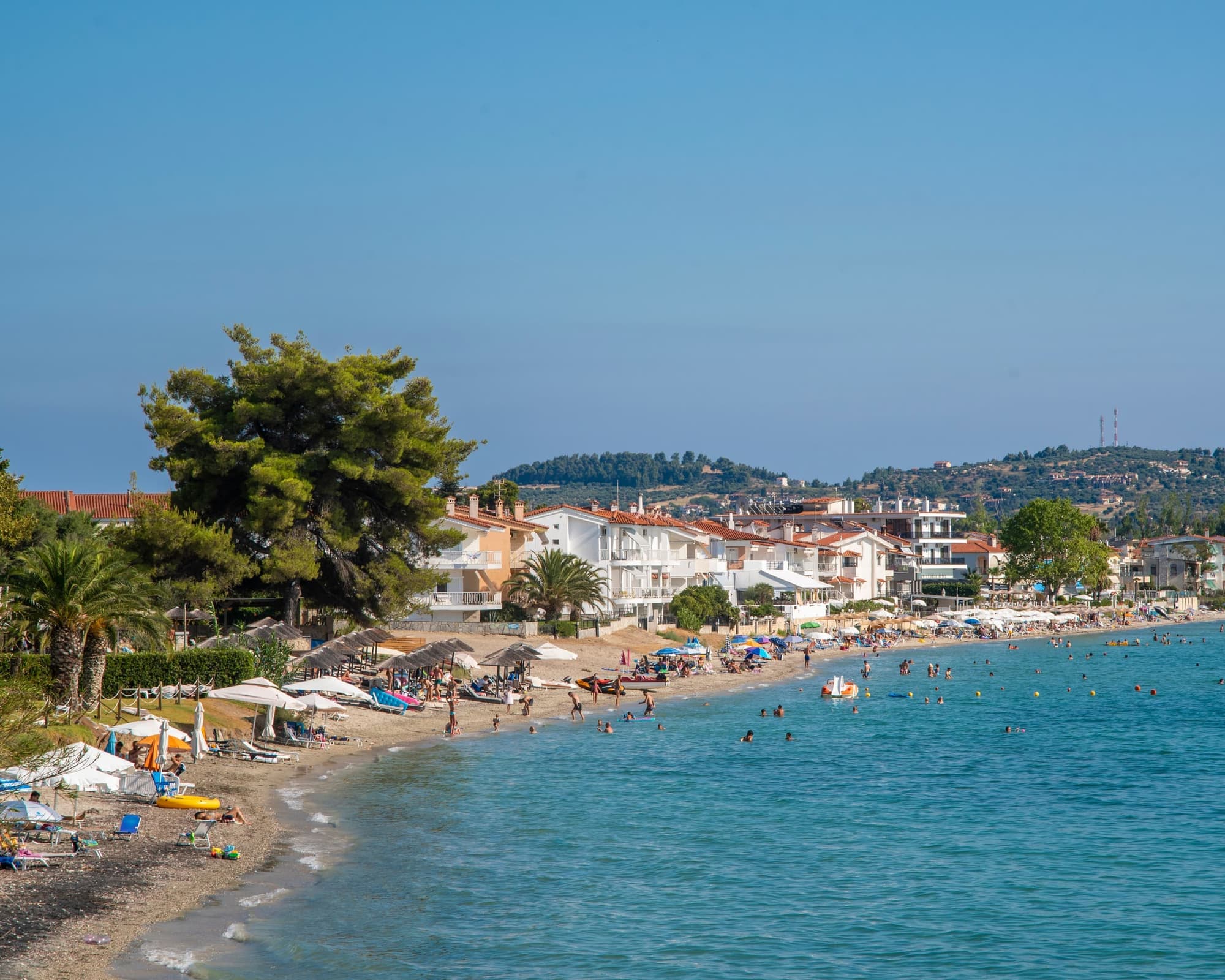 Poseidi, Grecia
