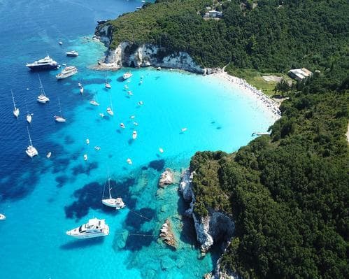 Antipaxos Island, Griechenland