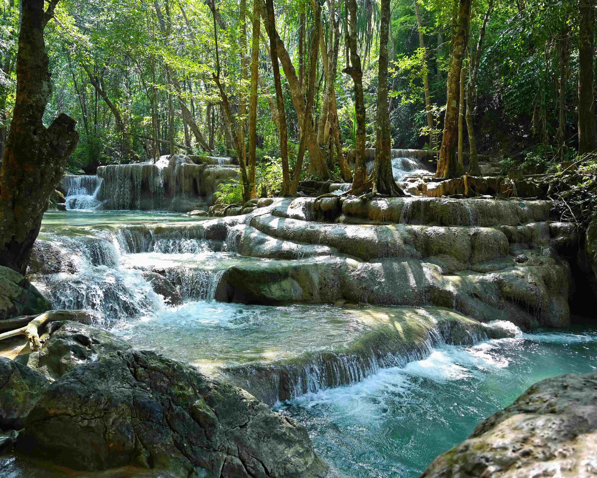 Parc national d'Erawan, Thaïlande