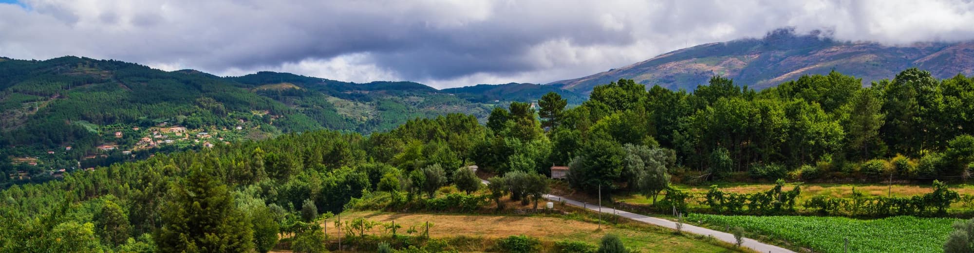 Ribeira de Pena, Portugal