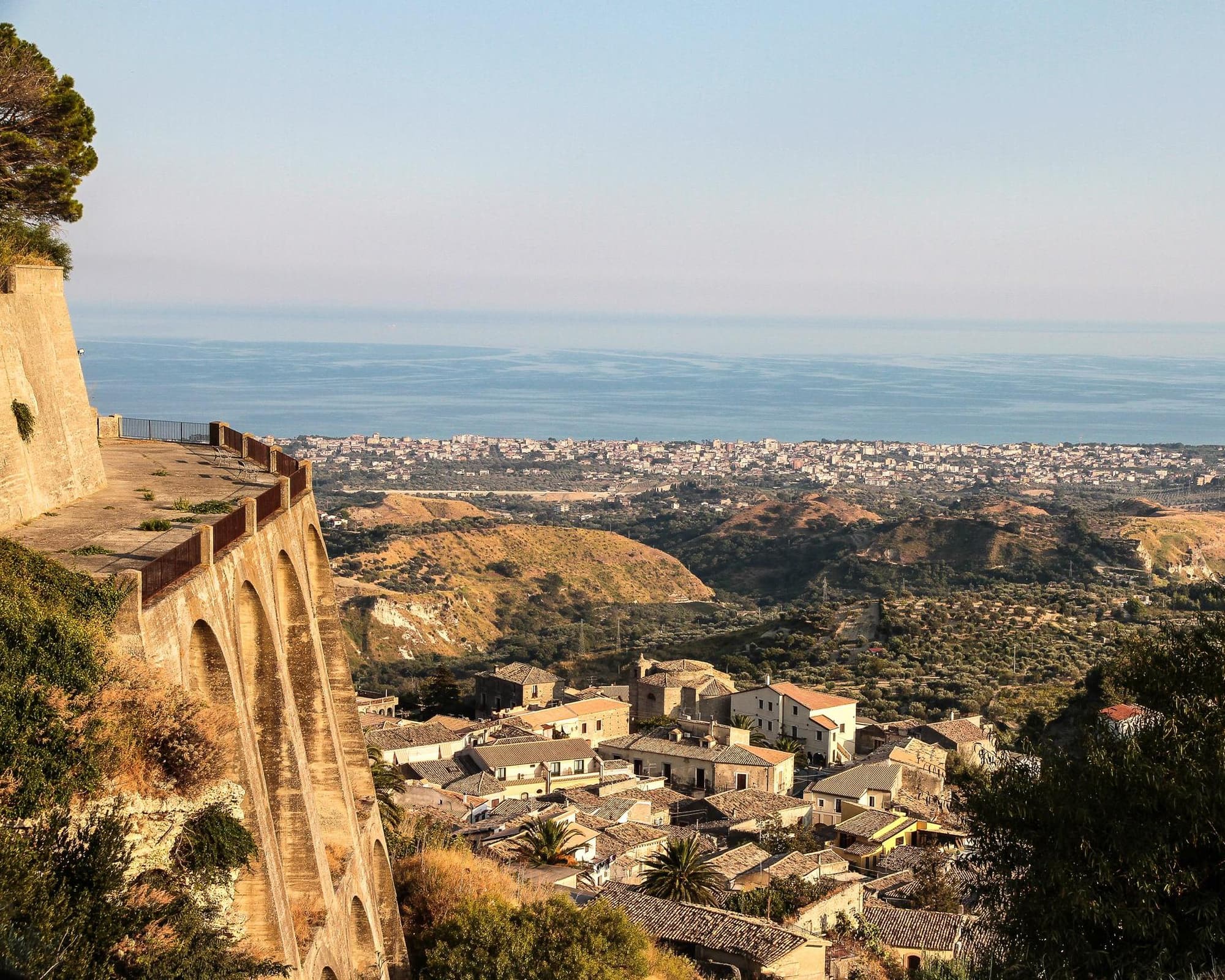 Gerace, Italië