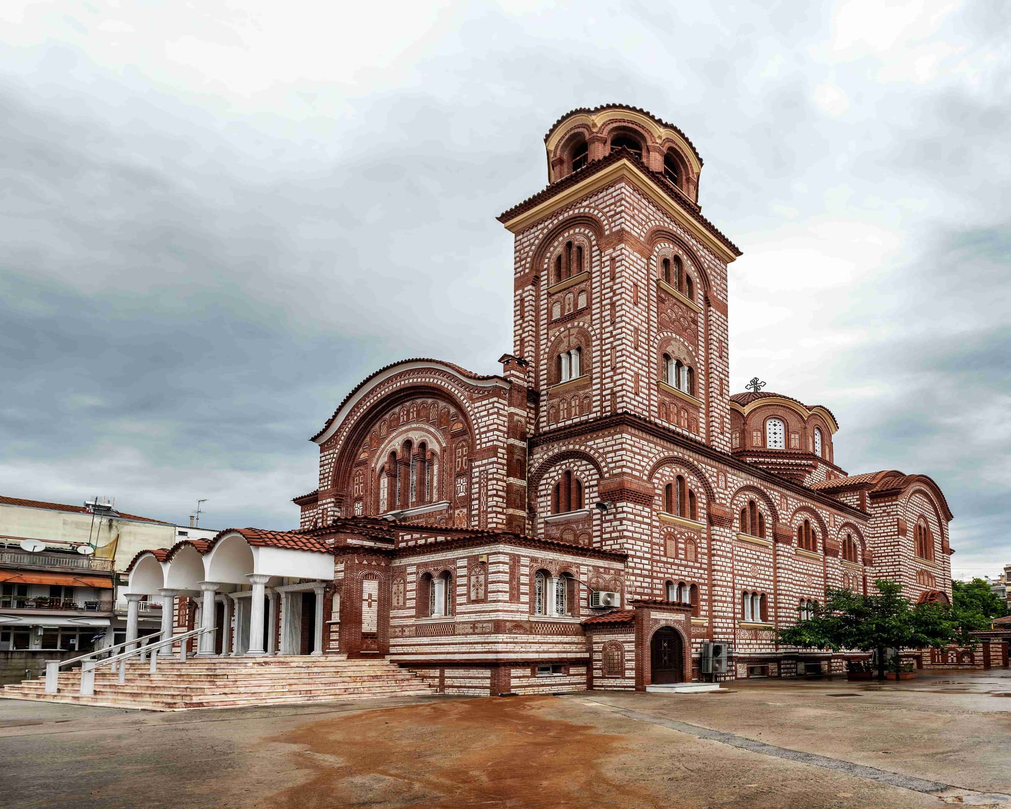 Kallikratia, Grecja