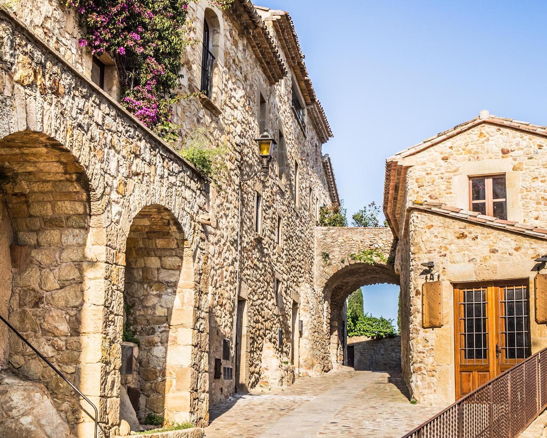 Pals, España
