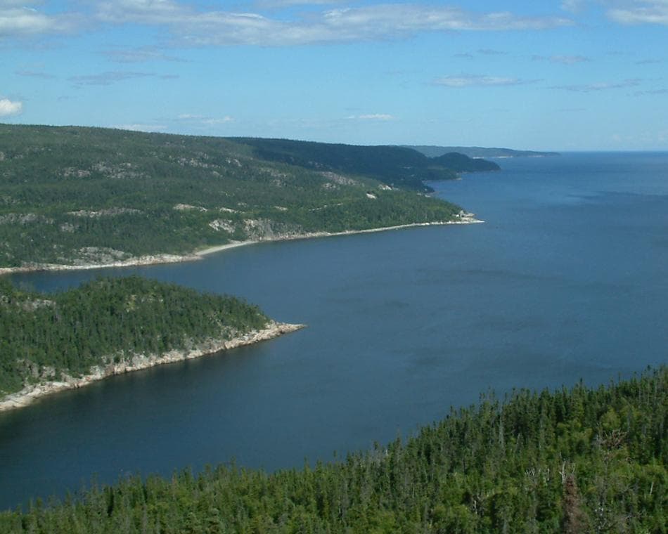 Baie Comeau, Canadà