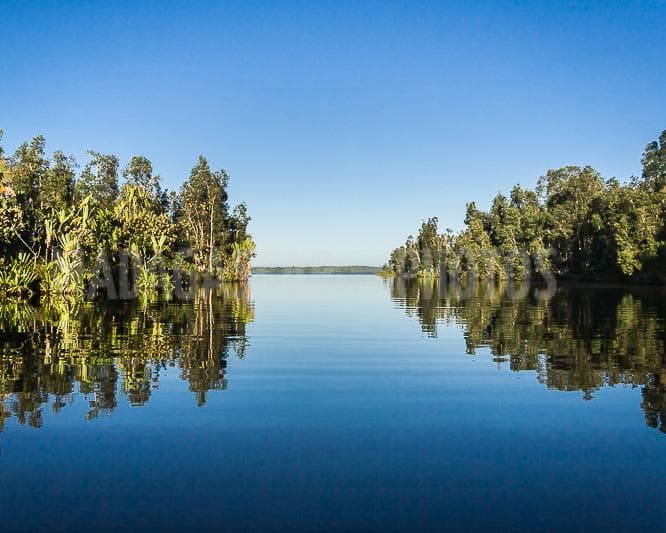 Lake Ampitabe, Madagascar