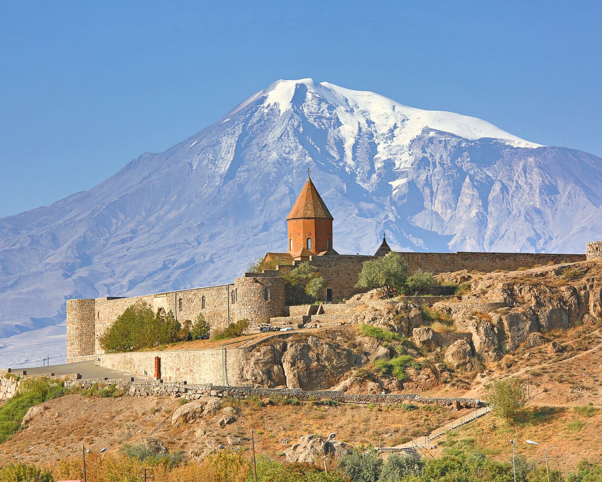 Khor Virap (In Navigation), Armenia