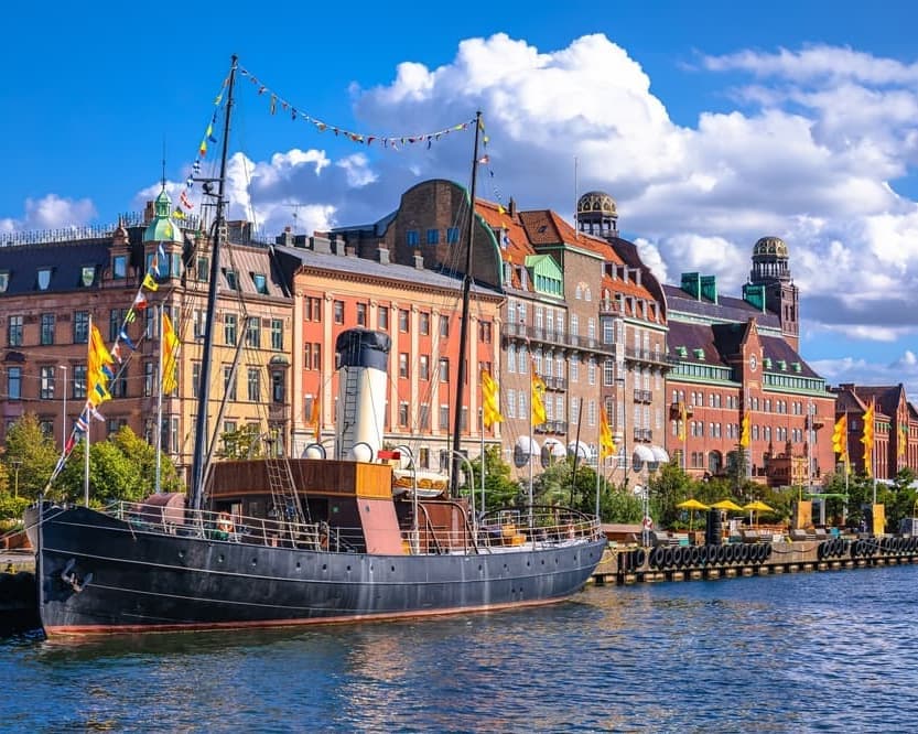 Malmo, Zweden