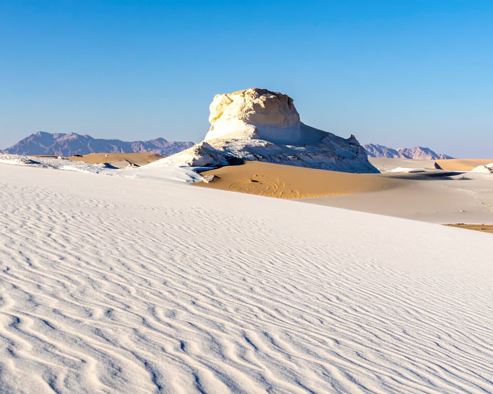 Parque Nacional del Desierto Blanco, Egipto