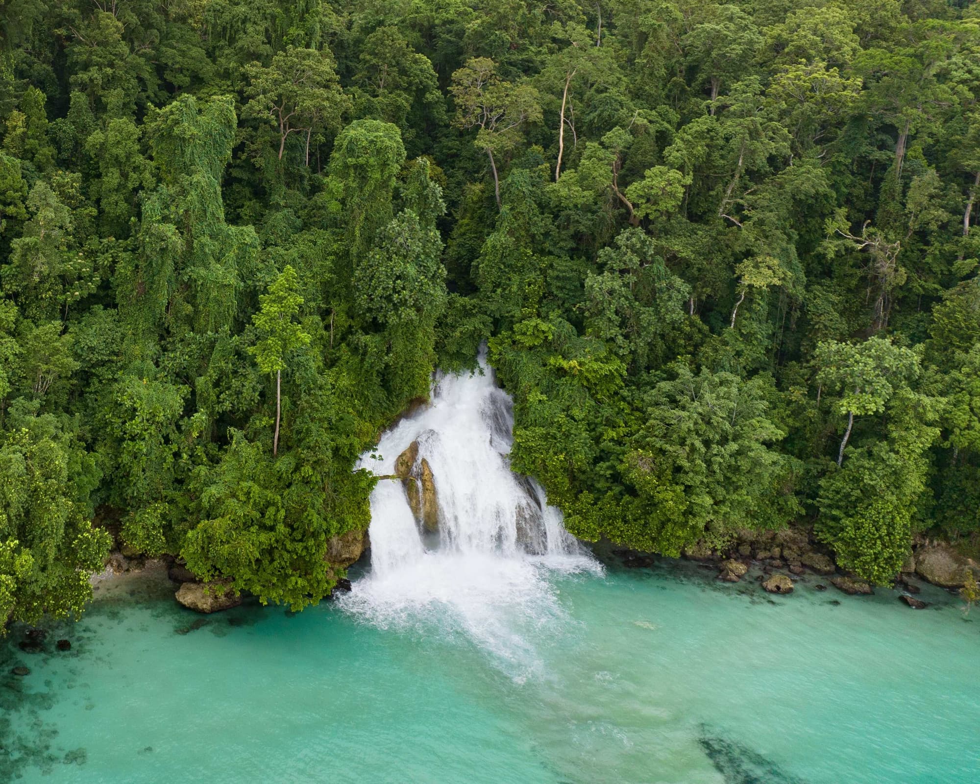 Cascada de Kiti, Indonesia