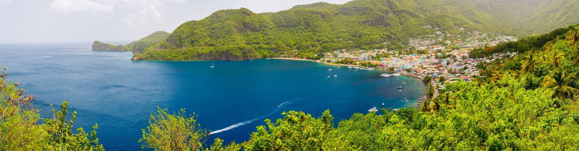 Soufrière, Saint Lucia