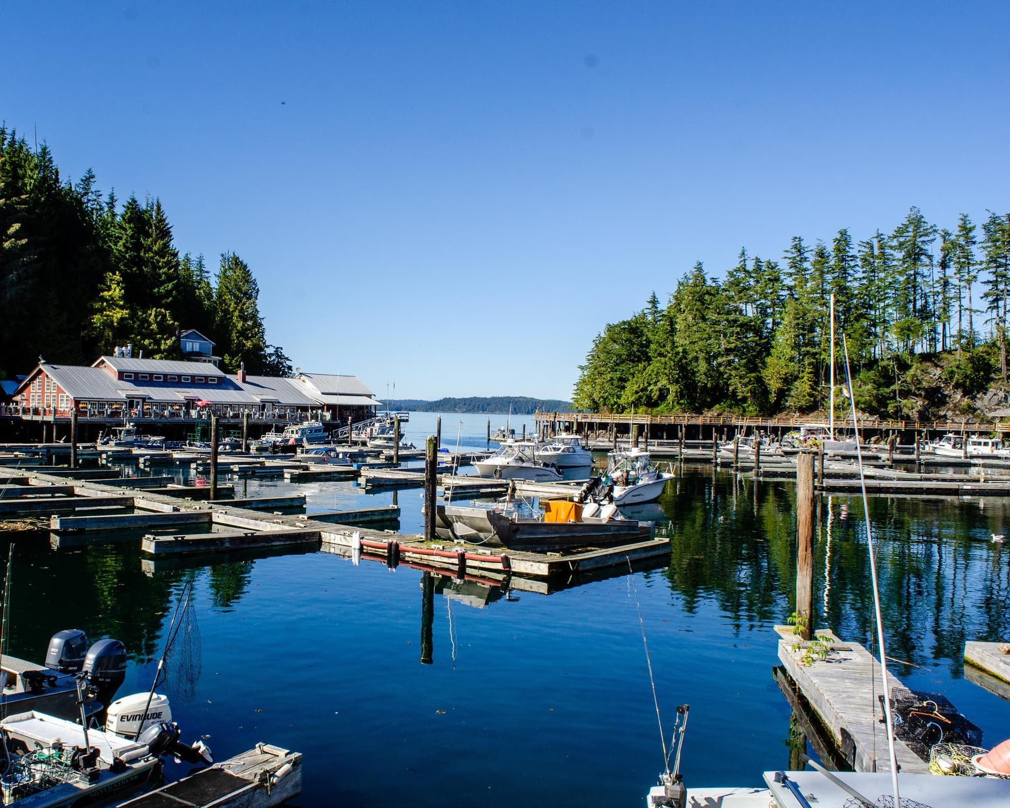 Telegraph Cove, Canada