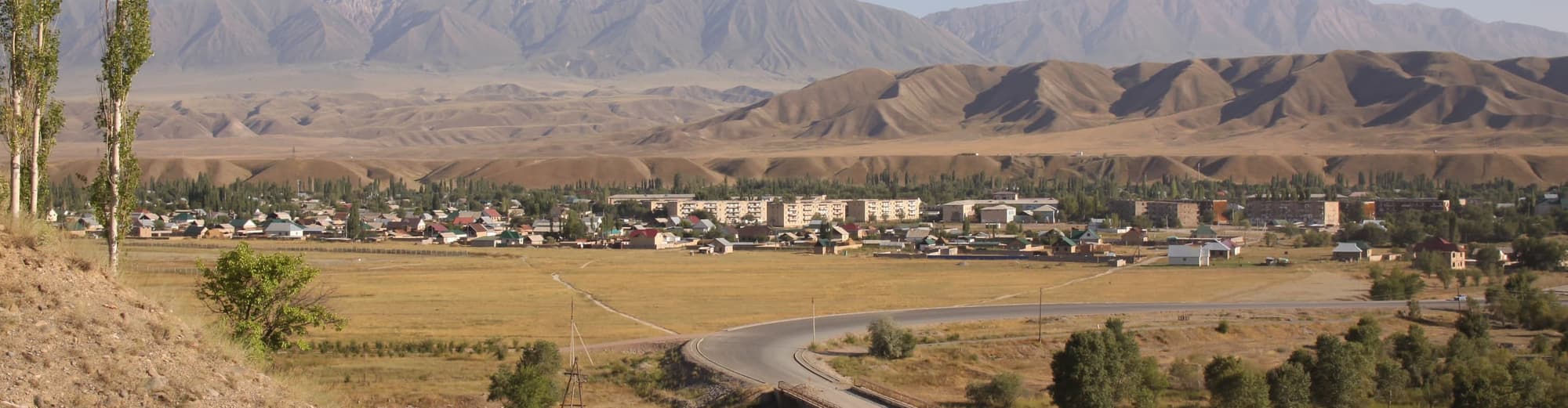 Казарман, Кыргызстан
