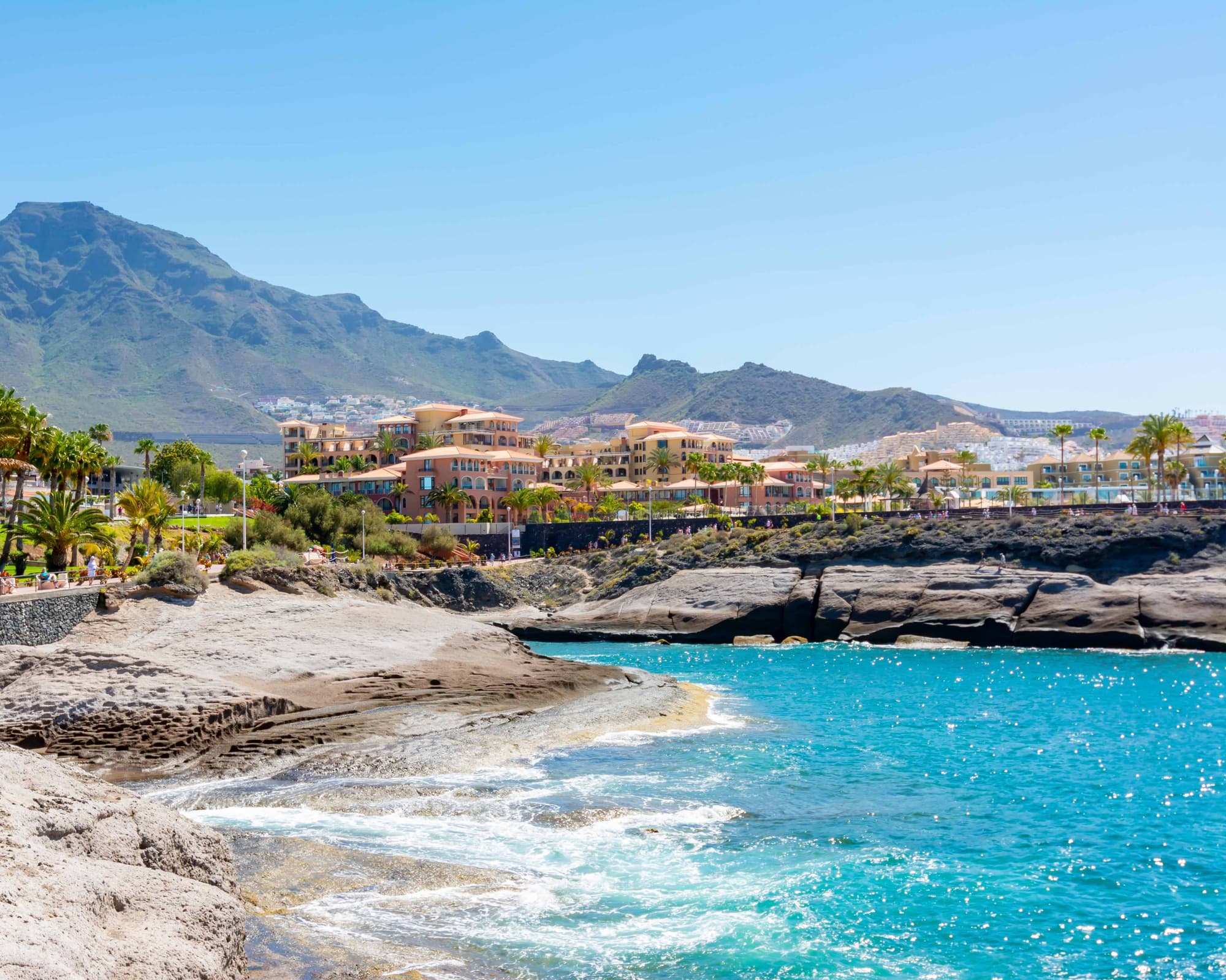 Playa de las Américas - Tenerife Sur, Spain