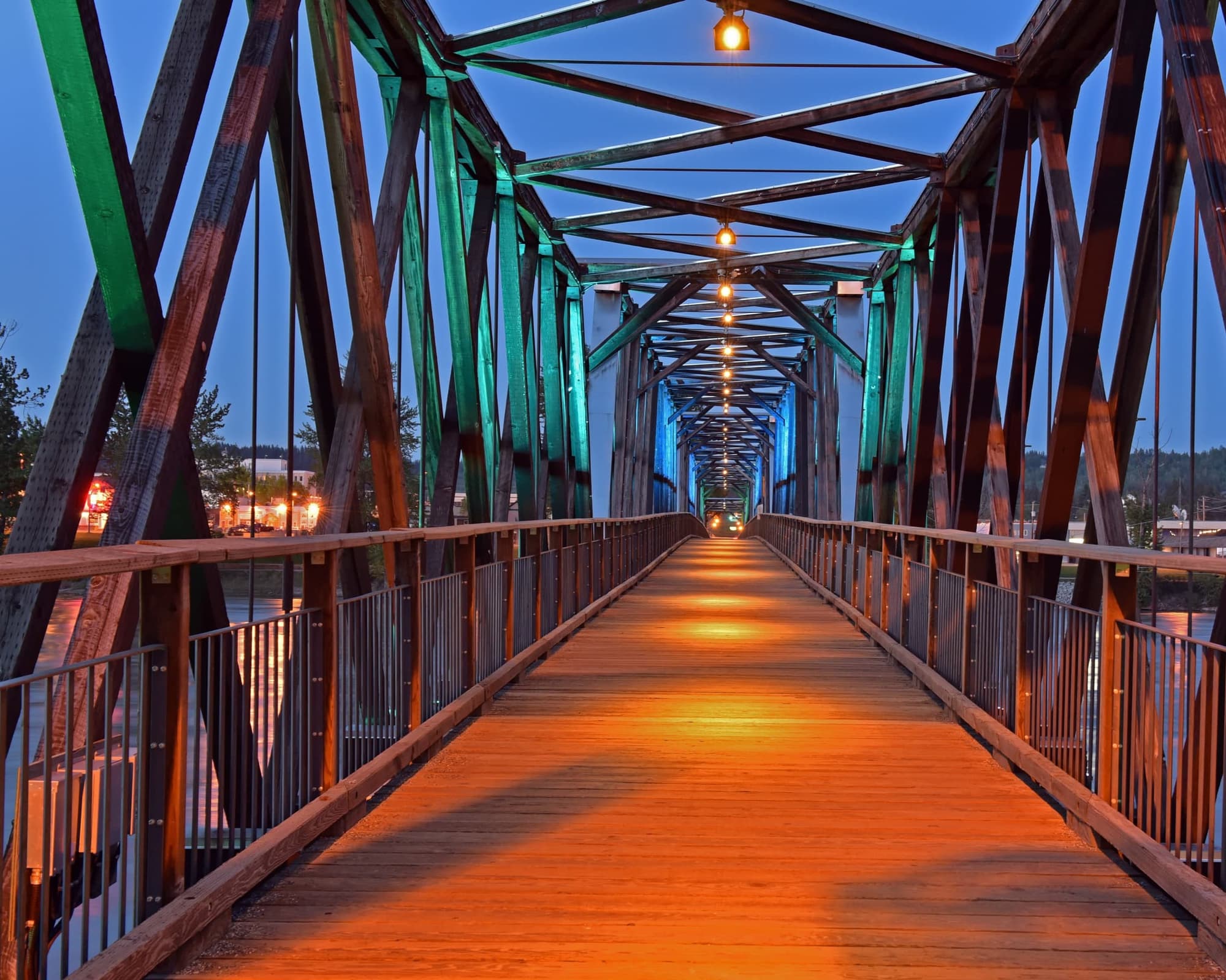 Oeste canadiense en Harley-Davidson®