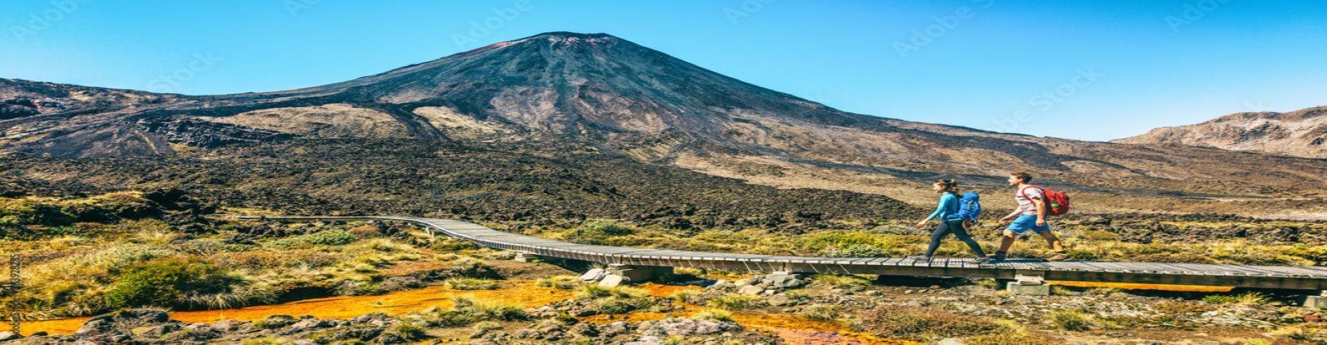 Tongariro National Park, Nieuw-Zeeland