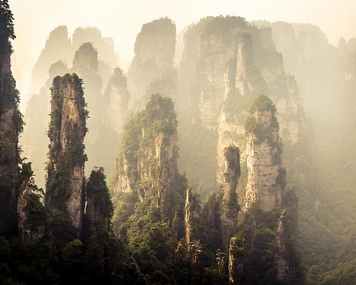 Gran China con Chongqing y Zhangjiajie