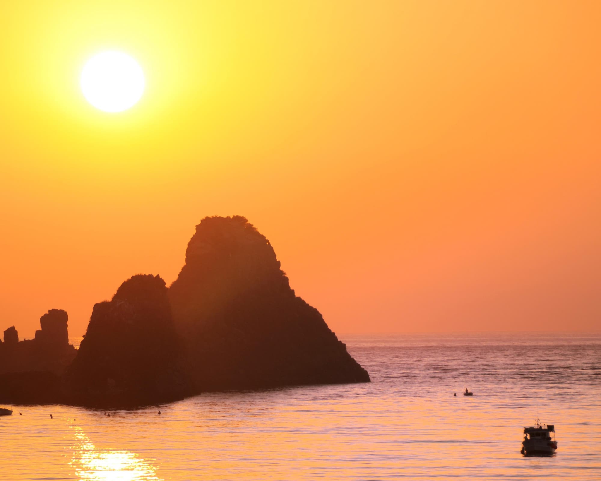 Aci Castello, Italia
