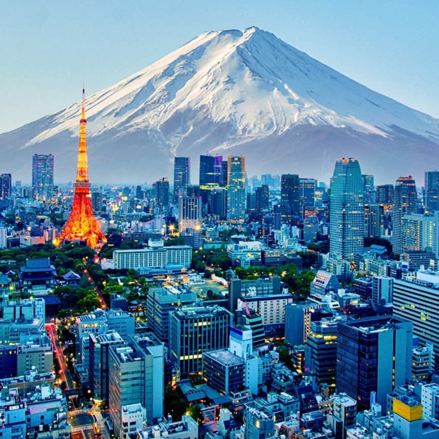 DAY 1-2 (2 NIGHTS) - TOKYO