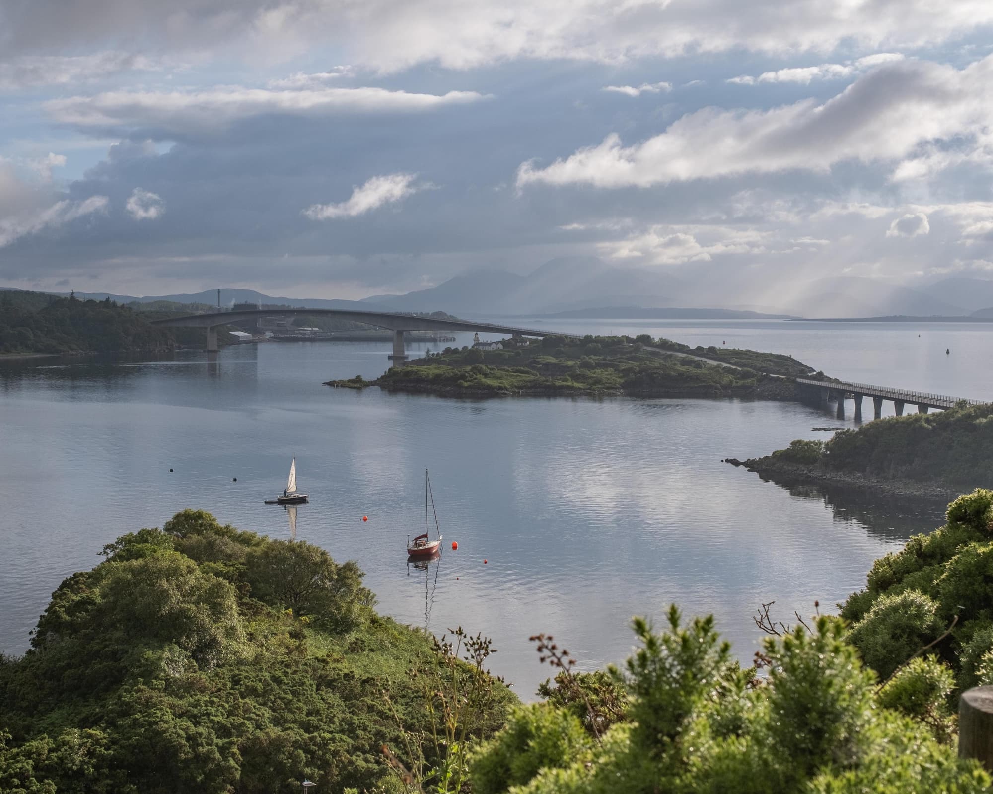 Leyendas de Escocia con Isla de Skye