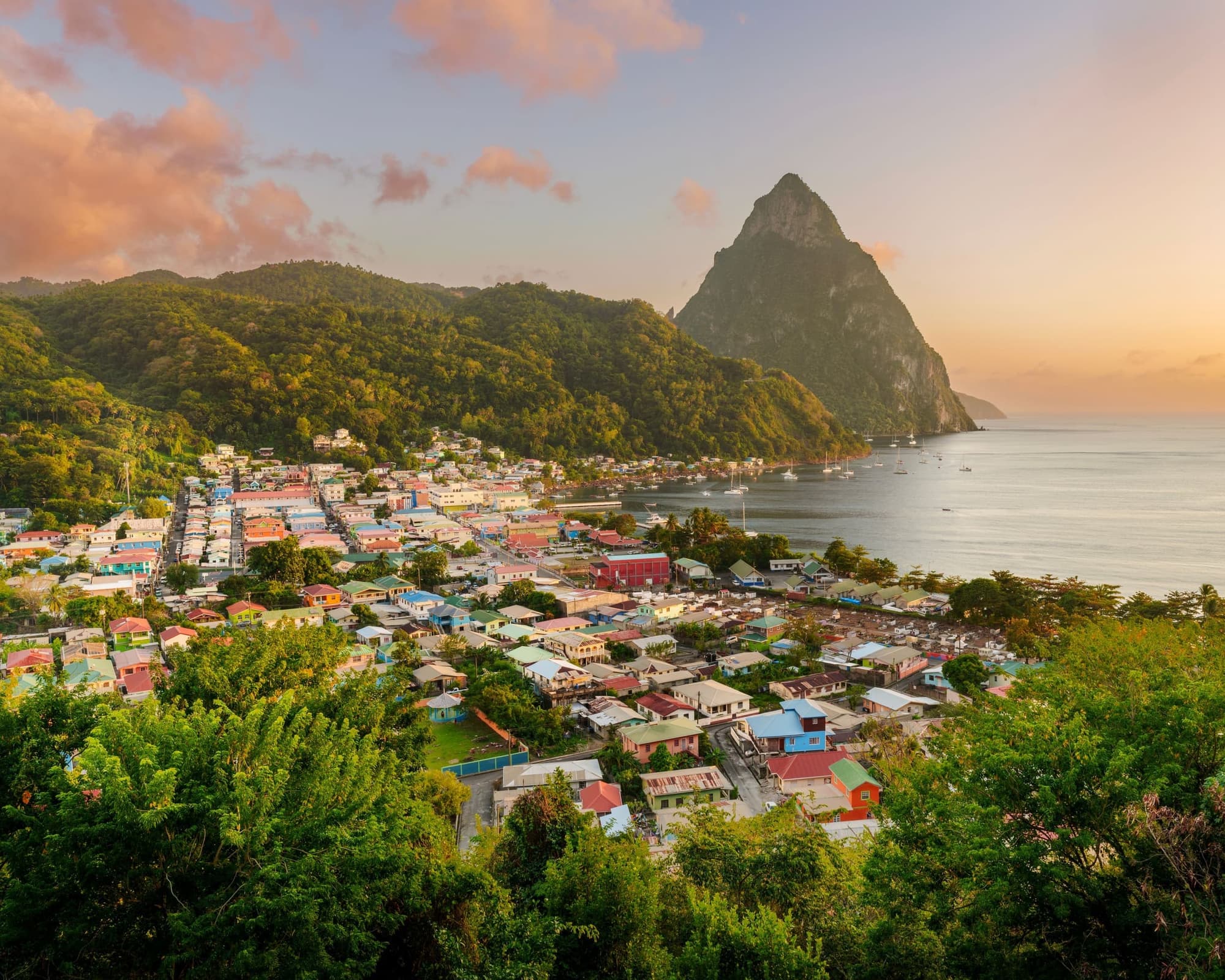 Soufrière, Saint Lucia