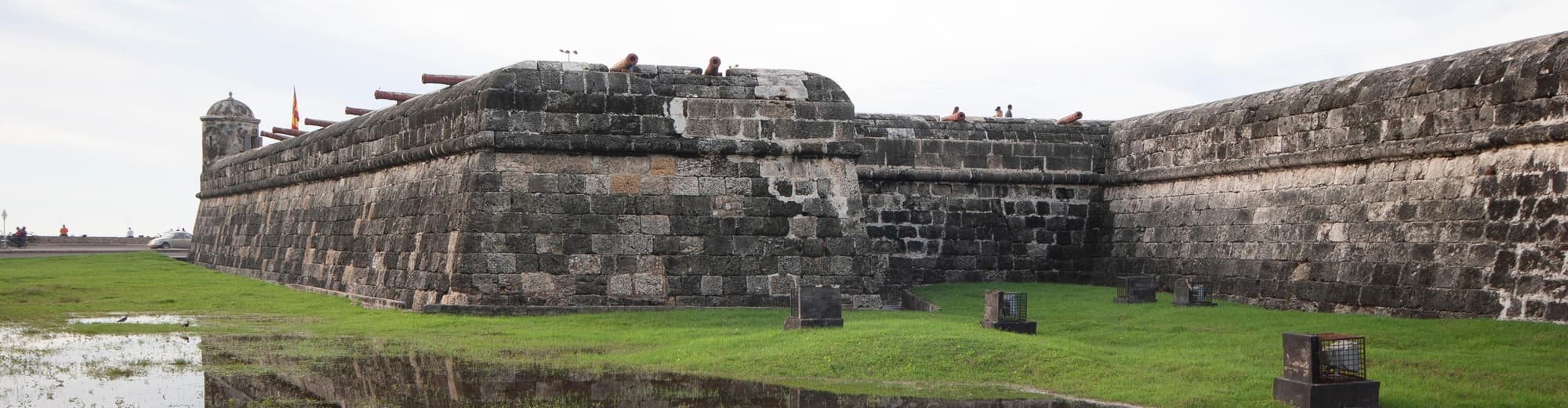 Fort San Felipe in Bacalar, Mexico