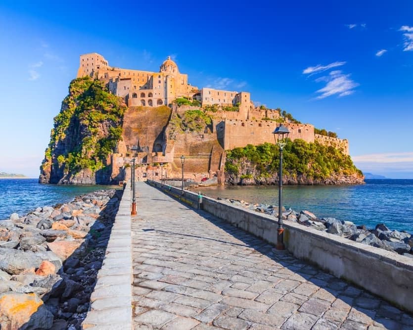 Ischia, Italië