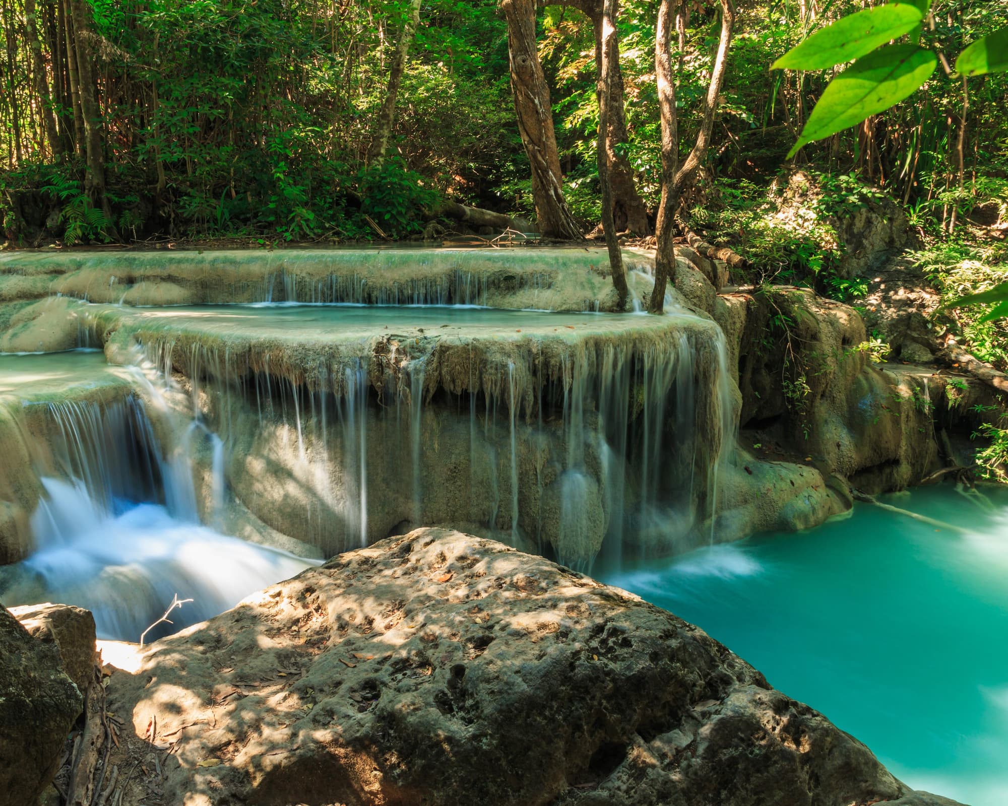 Erawan National Park, Thailand
