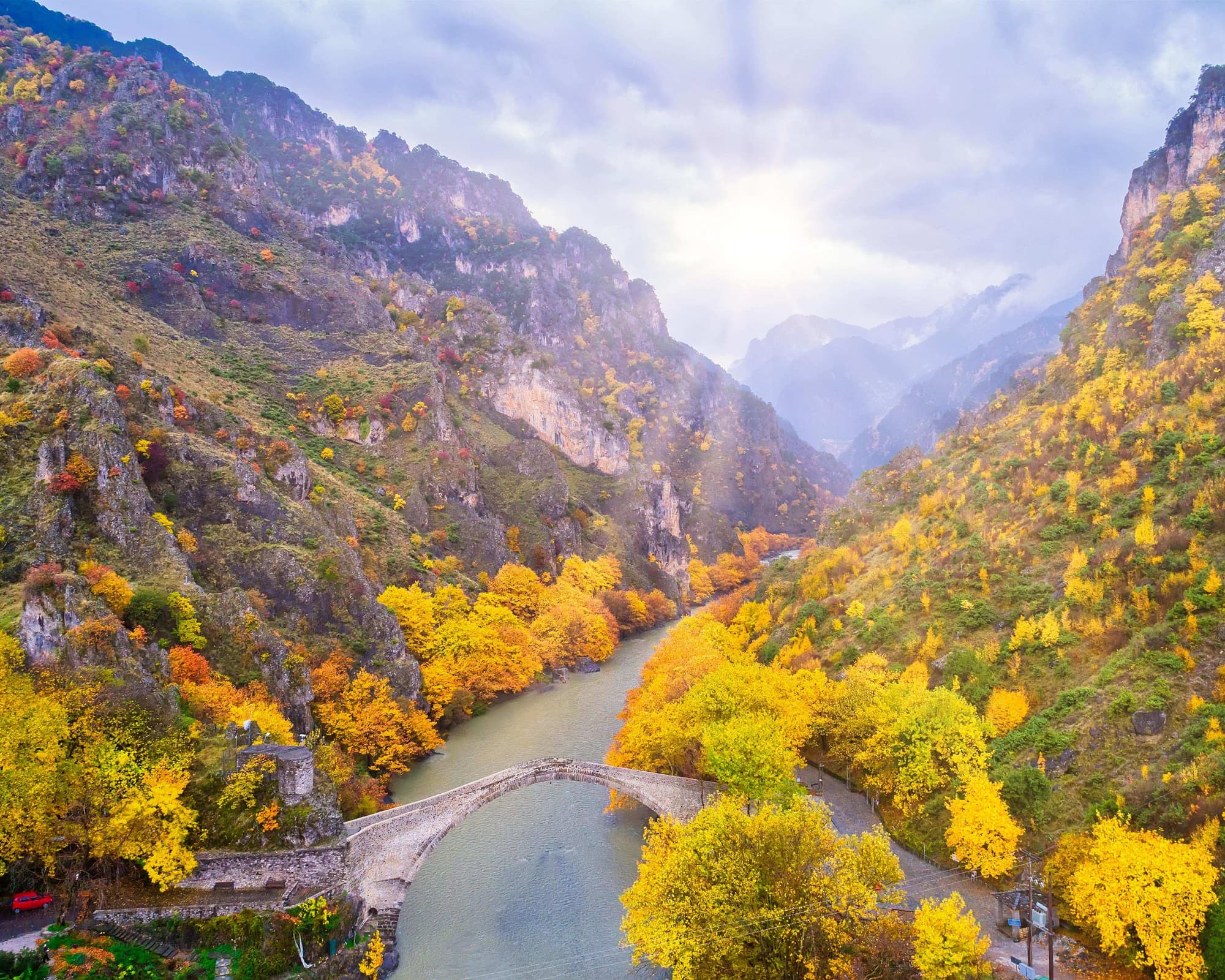 Mountainous Greece Self-Drive Off-Road Adventure - 8 Days
