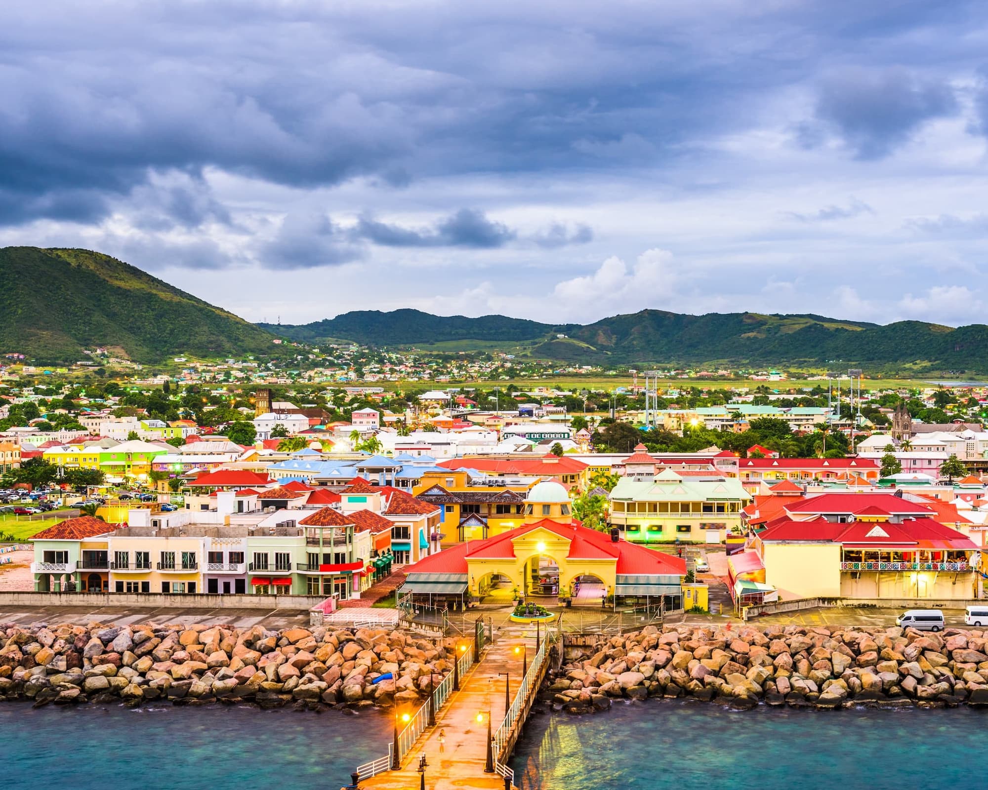 Basseterre, San Cristóbal y Nieves