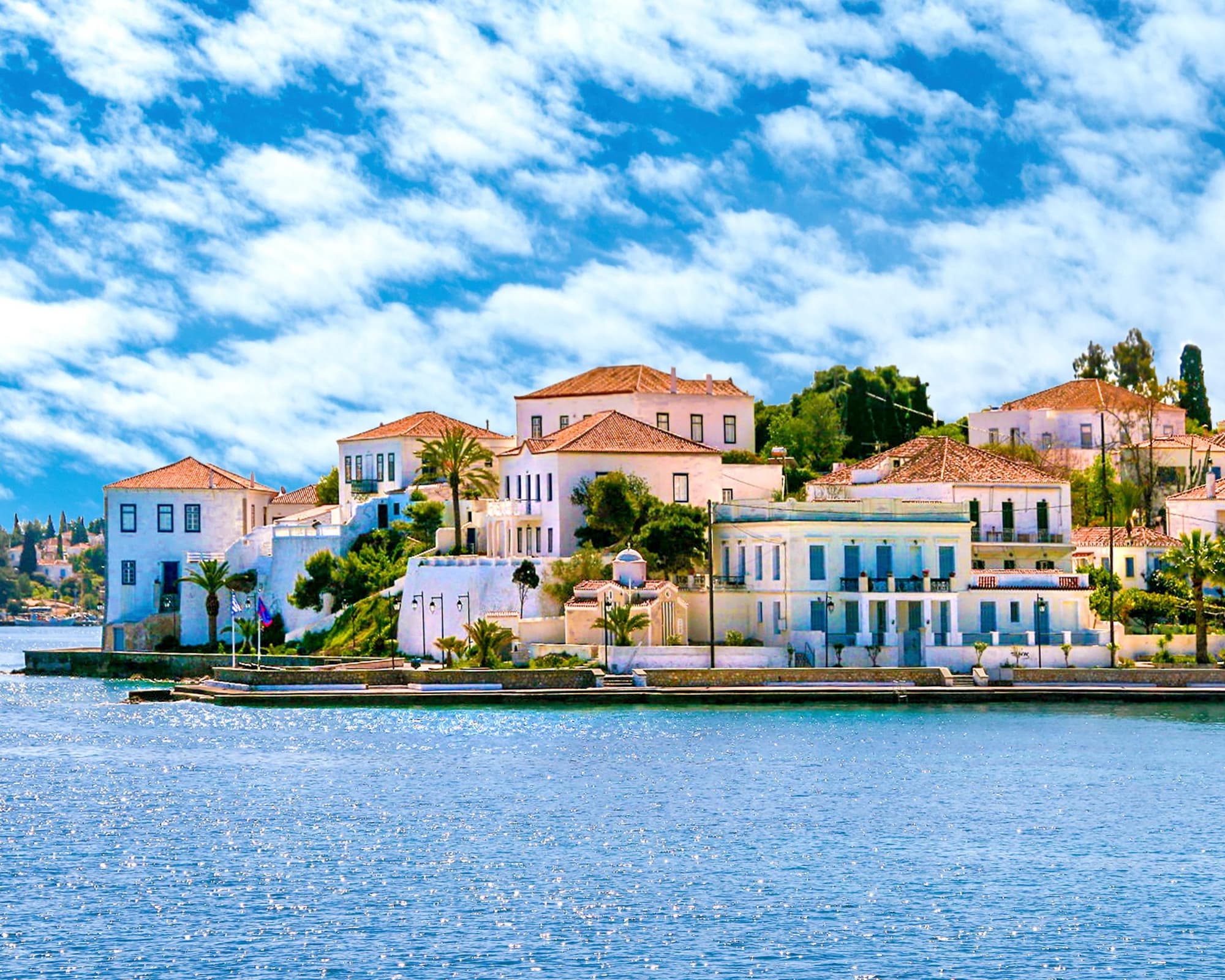 Golfe Saronique : Athènes, Hydra, Spetses & Poros 3*